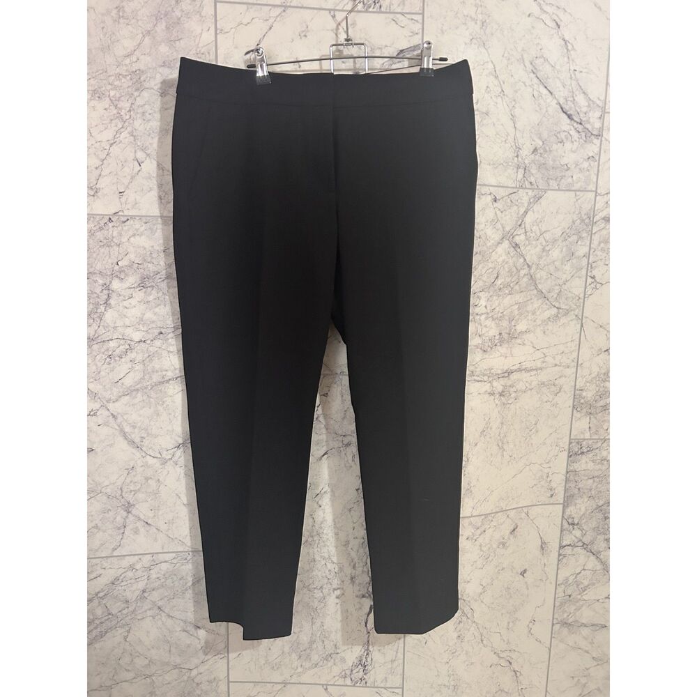 LOFT - Julie Boot Cut Black Slacks - Size 12
